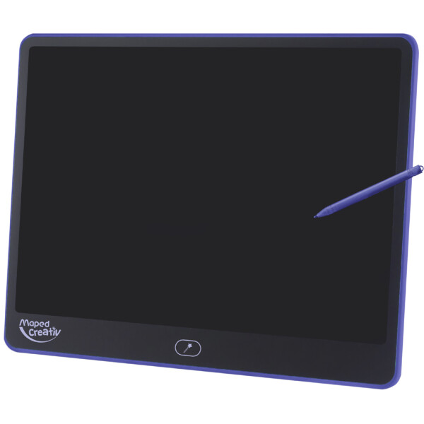 Maped Creativ LCD Schreib- & Maltafel MAGICAL TABLET, blau