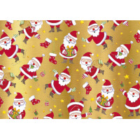 SUSY CARD Weihnachts-Geschenkpapier...