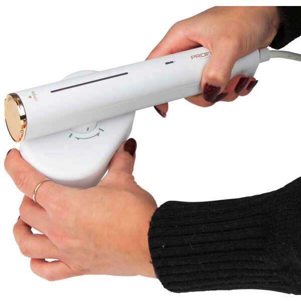 PROFI CARE 2in1 Dampfgl&auml;tter PC-DG 3124, wei&szlig;-ros&eacute;