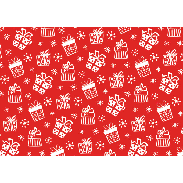 SUSY CARD Weihnachts-Geschenkpapier "Weihnachtsmann"