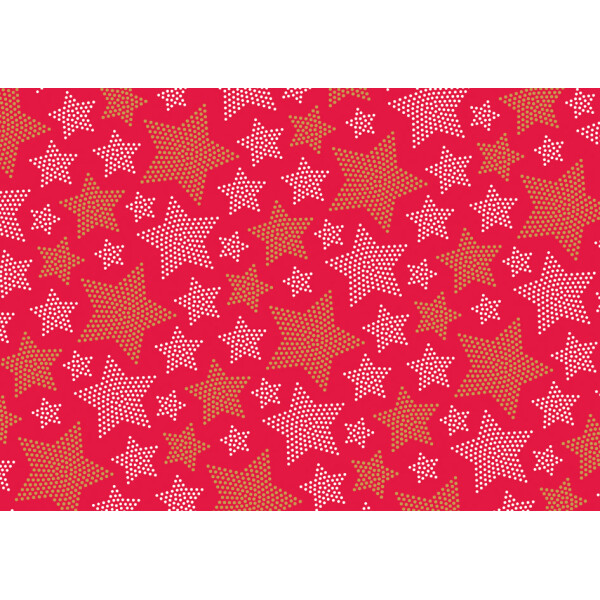 SUSY CARD Weihnachts-Geschenkpapier "Weihnachtsmann"