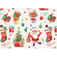 SUSY CARD Weihnachts-Geschenkpapier...