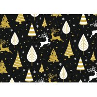 SUSY CARD Weihnachts-Geschenkpapier "Weihnachtsmann"