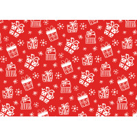 SUSY CARD Weihnachts-Geschenkpapier "Weihnachtsmann"