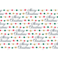 SUSY CARD Weihnachts-Geschenkpapier "Weihnachtsmann"