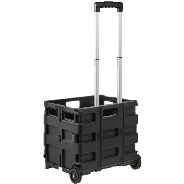 keeeper Klapp-Transportkarre "olli" mit Klappbox, 65 Liter