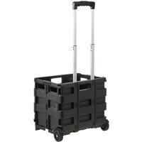 keeeper Klapp-Transportkarre "olli" mit Klappbox, 65 Liter