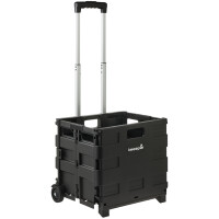 keeeper Klapp-Transportkarre "olli" mit Klappbox, 65 Liter