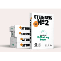 STEINBEIS No. 2 Recyclingpapier A4 80g - 1/4 Palette (25.000 Blatt)