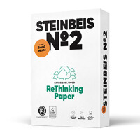 STEINBEIS No. 2 Recyclingpapier A4 80g - 1/4 Palette (25.000 Blatt)