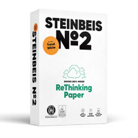 STEINBEIS No. 2 Recyclingpapier A4 80g - 1/4 Palette (25.000 Blatt)