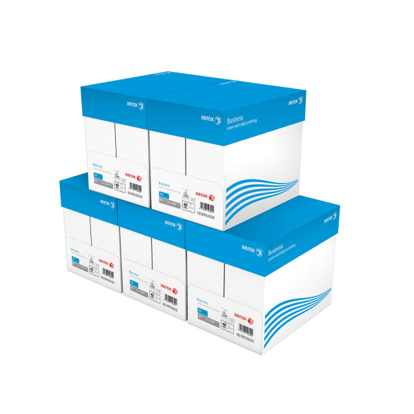 XEROX Business Businesspapier wei&szlig; A4 80g - 1 Palette (120.000 Blatt)
