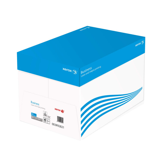 XEROX Business Businesspapier weiß A3 80g - 1 Karton (2.500 Blatt)