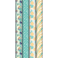 Clairefontaine Geschenkpapier "Jungle", im Display