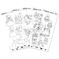 Maped Creativ Nachfüllpackung "Prinzessin"...