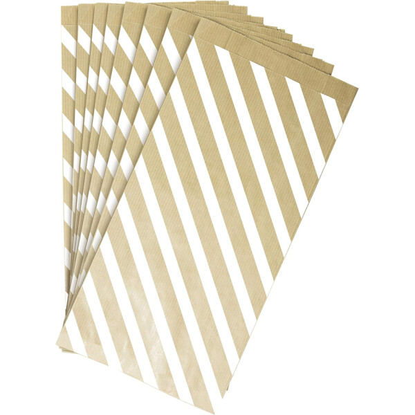 Clairefontaine Papiertüten mit Blockboden "Wellen"