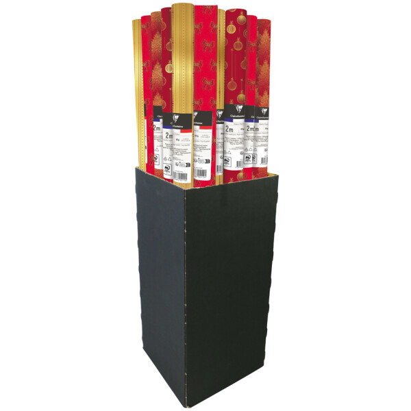 Clairefontaine Weihnachts-Geschenkpapier "Scintillant"