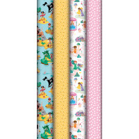 Clairefontaine Geschenkpapier "Il était une...