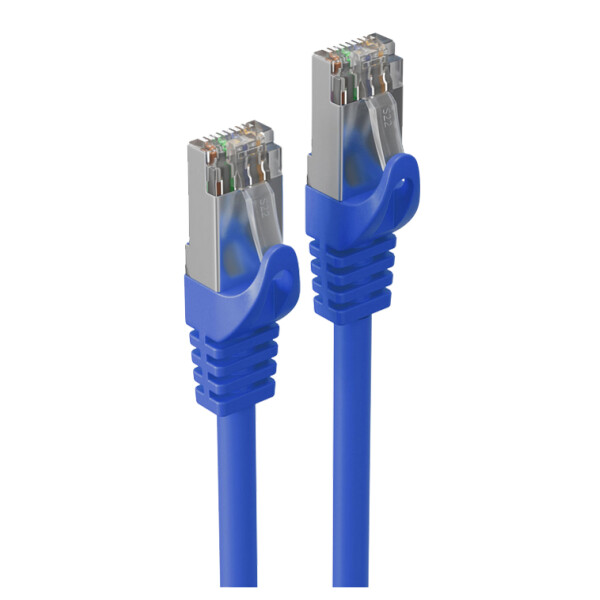 shiverpeaks Patchkabel, Kat. 6A, S FTP, 7,5 m, weiß