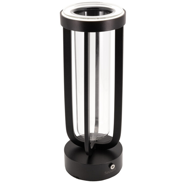 Securit Akku LED-Tischleuchte FLORENCE, schwarz