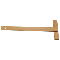 Wonday T-Lineal, 600 mm, aus Holz