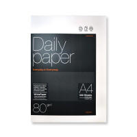 DAILY PAPER Universalpapier weiß A4 80g - 1 Karton...