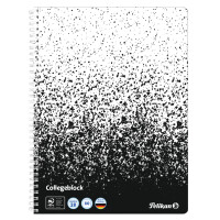 Pelikan Collegeblock Color Edition, DIN A4, schwarz...