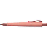 FABER-CASTELL Druckkugelschreiber POLY BALL URBAN, coral