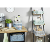 keeeper Mini-Klappbox "fritzi", Größe: L, nordic-blue