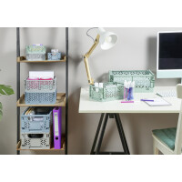 keeeper Mini-Klappbox "fritzi", Größe: L, nordic-blue