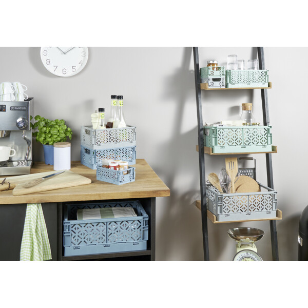 keeeper Mini-Klappbox "fritzi", Größe: L, nordic-green
