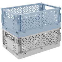 keeeper Mini-Klappbox "fritzi", Größe: L, nordic-green