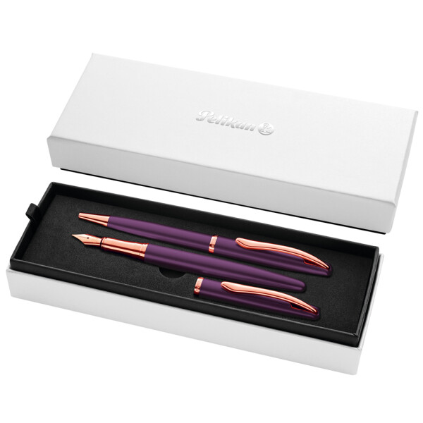 Pelikan Schreibgeräte-Set Jazz Noble Elegance, aquamarin