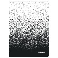 Pelikan Notizbuch Color Edition, DIN A6, schwarz weiß