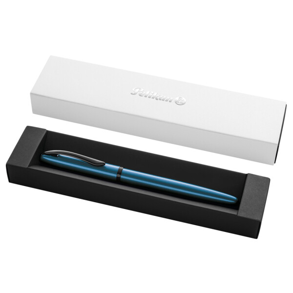 Pelikan Tintenroller Jazz Noble Elegance, silber