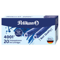 Pelikan Standard-Tintenpatronen 4001 TP 20, königsblau
