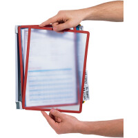 DURABLE Display-System VARIO wall 10, Komplett-Set