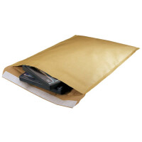 SUMO Papierpolstertasche D, 175 x 265 mm, braun