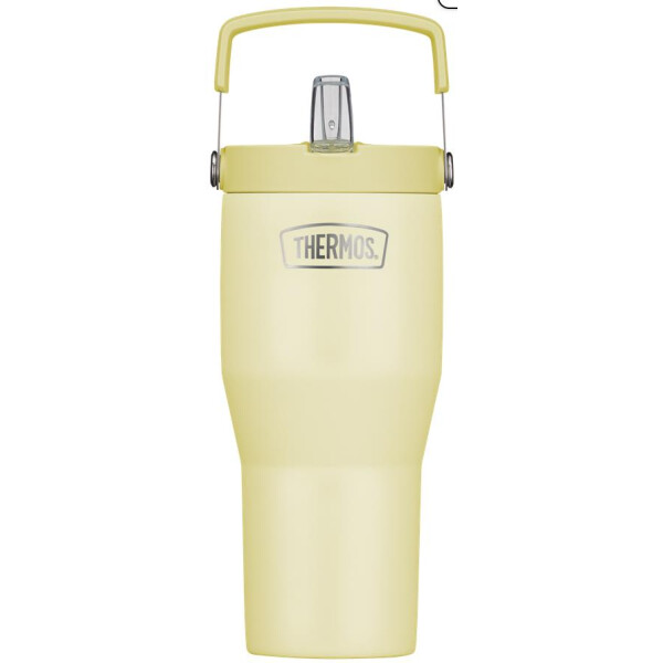 THERMOS Isolier-Trinkbecher RS Flip Straw, 0,85 L, schwarz