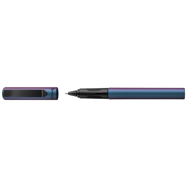 Pelikan Tintenroller Pina Colada Holo, blau