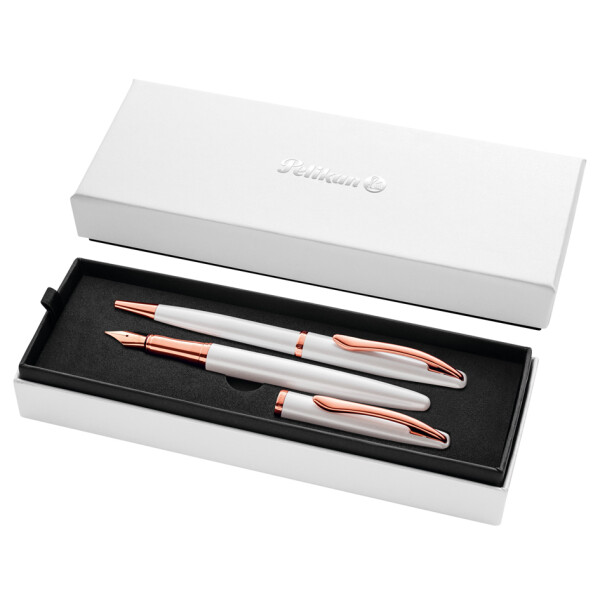 Pelikan Schreibgeräte-Set Jazz Noble Elegance, stone