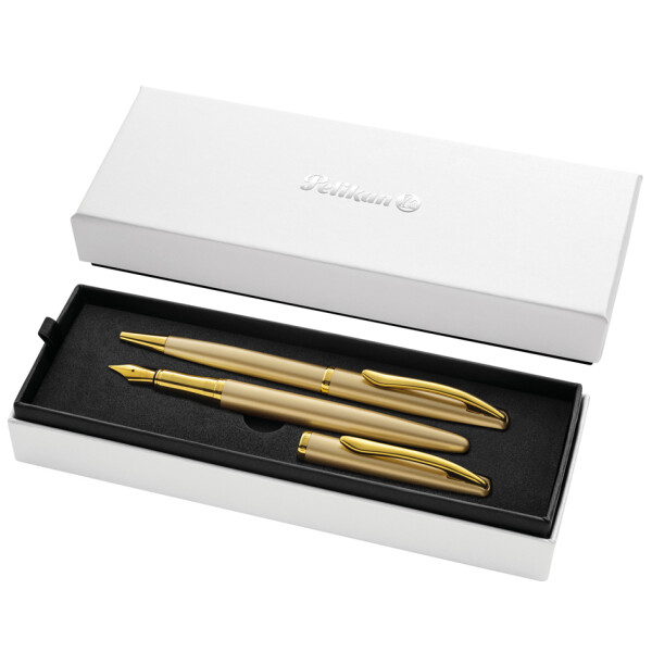 Pelikan Schreibgeräte-Set Jazz Noble Elegance, taupe
