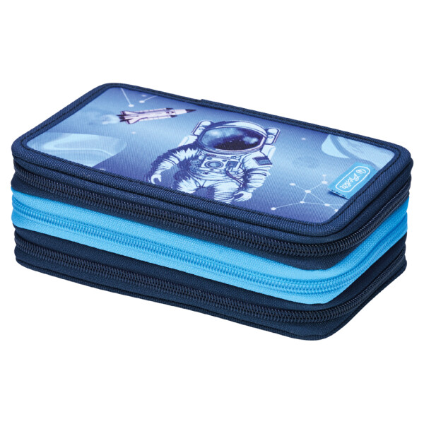 herlitz Schüleretui TriCase "Cosmic Explorer", 31-teilig