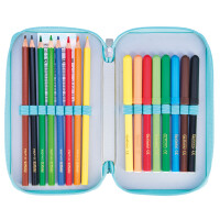 herlitz Schüleretui Doppel "Lucky Horse",...