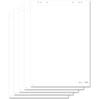 sigel Flipchart-Block, 680 x 990 mm, blanko, weiß,...