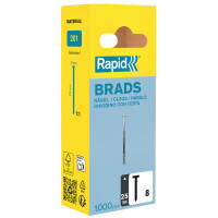 Rapid Nägel Typ 8, 15 mm, galvanisiert, Kleinpackung