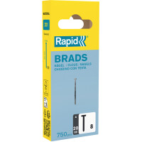 Rapid Nägel Typ 8, 15 mm, galvanisiert, Kleinpackung