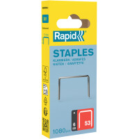 Rapid Feindrahtklammern Typ 53, 12 mm, Kleinpackung