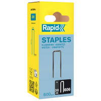 Rapid Schmalrückenklammern Typ 606, 23 mm, Kleinpackung