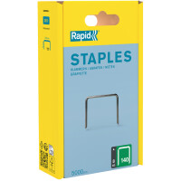 Rapid Flachdrahtklammern Typ 140, 12 mm, Großpackung